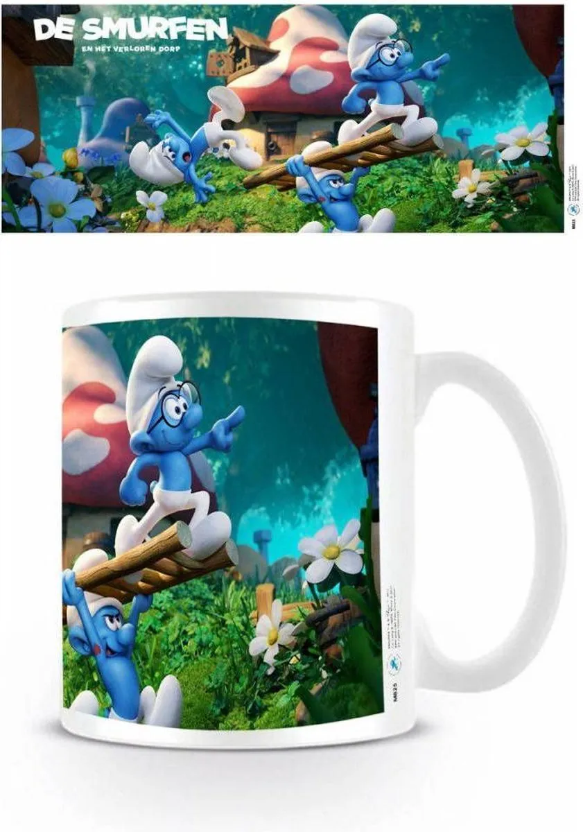 De Smurfen Mok
