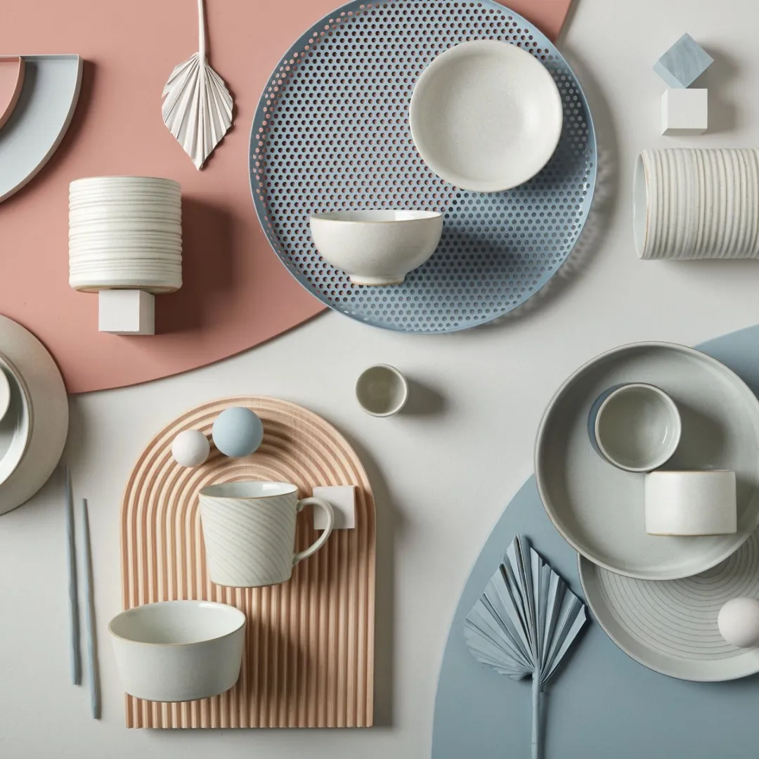 Denby Impression Rijstkom Set - 4 Stuks 480ml