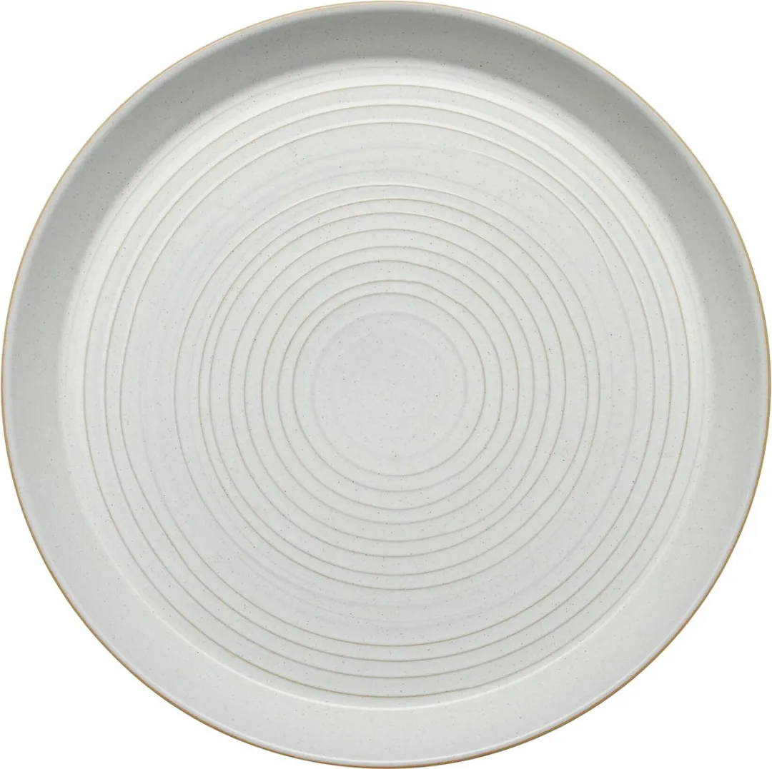 Denby Impression Dinerbord 26cm - Blauw Spiraal