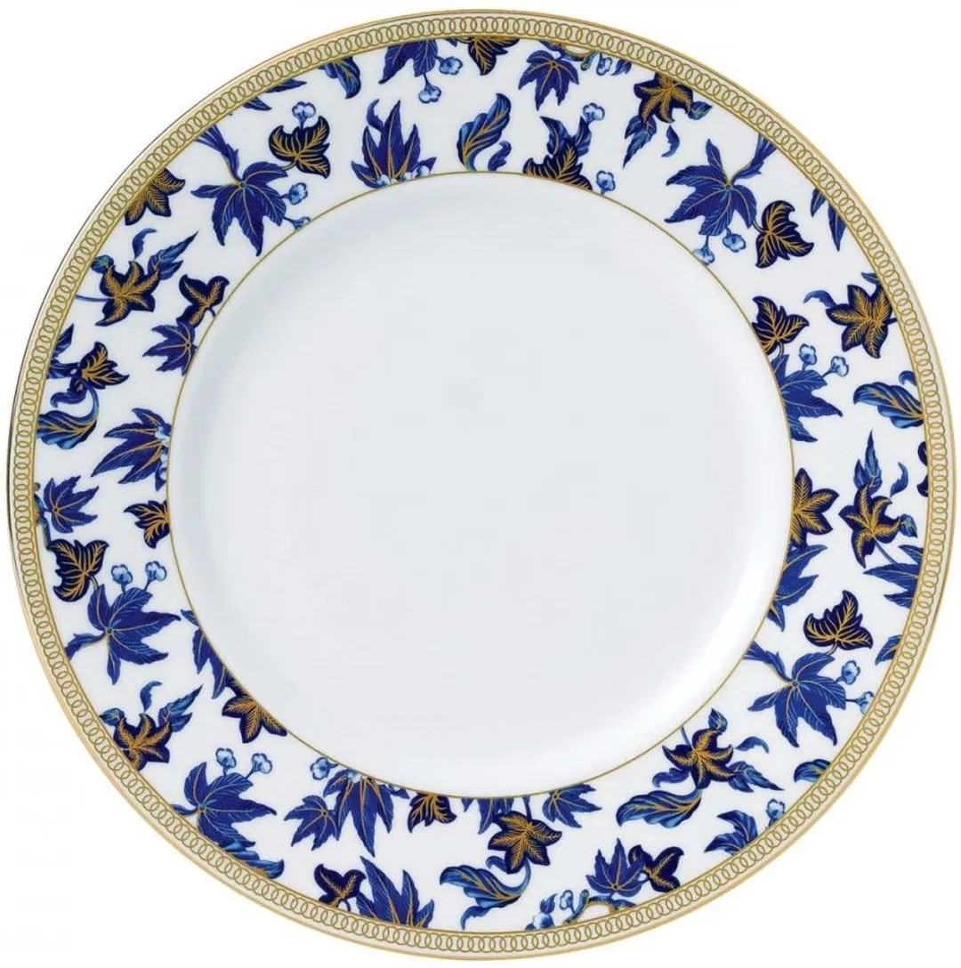 Wedgwood Ontbijtbord Hibiscus