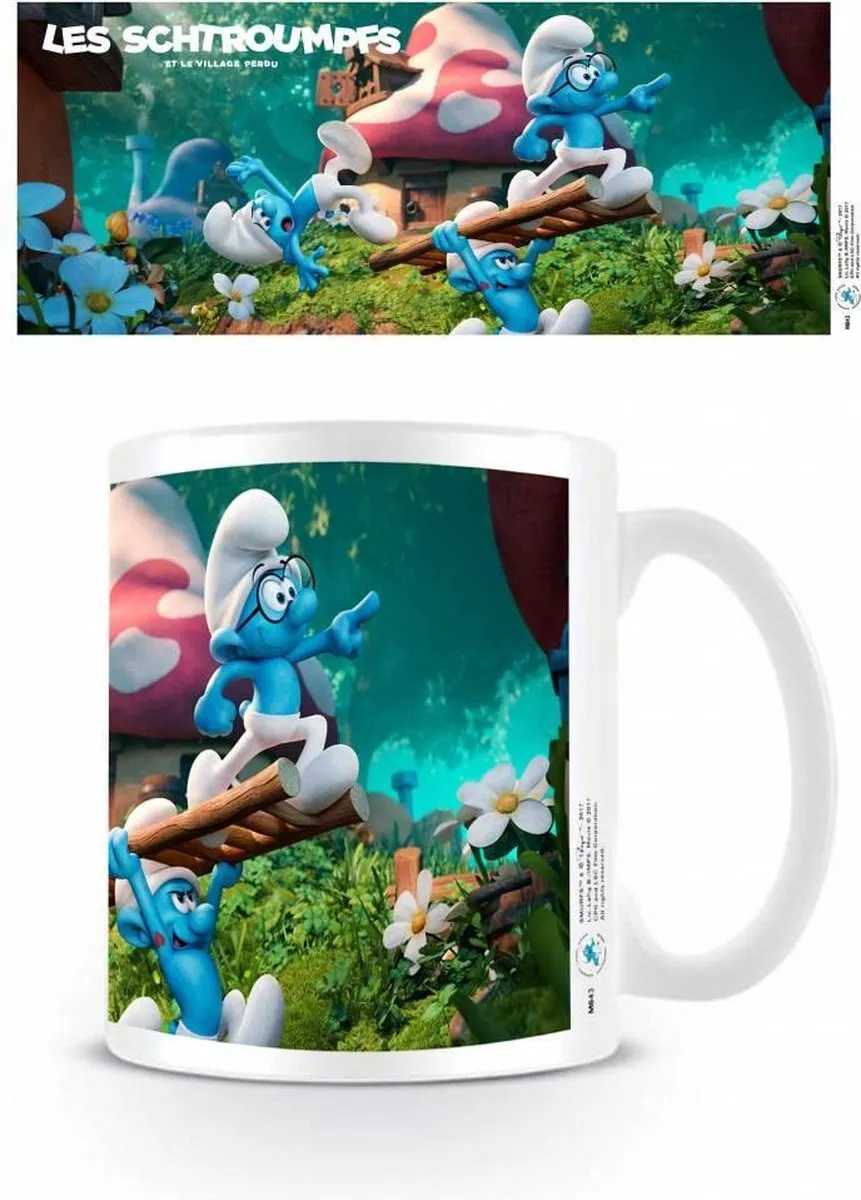 De Smurfen The Smurfs Mug M843