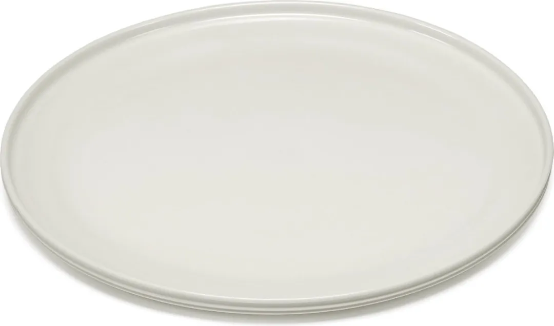 Serax Dune By Kelly Wearstler Onderbord Ø33cm - 2 Stuks - Alabaster - afbeelding 6 van 6