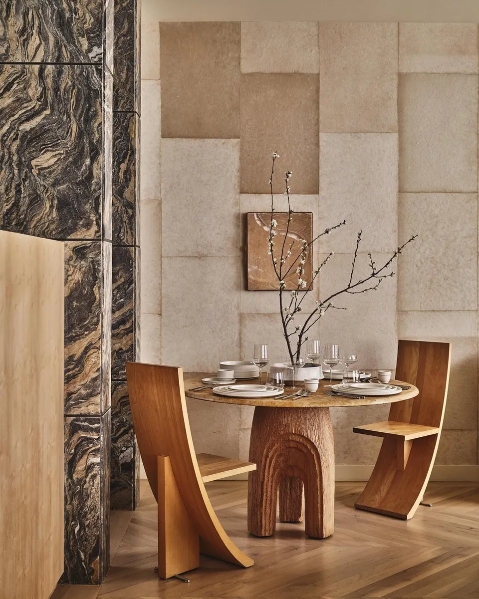 Serax Dune By Kelly Wearstler Onderbord Ø33cm - 2 Stuks - Alabaster