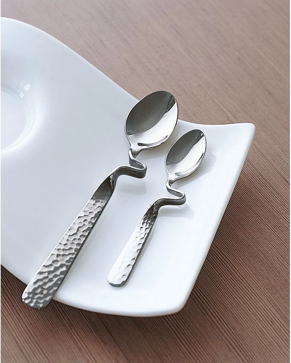 Villeroy & Boch NewWave Caffe Koffielepel - Zilver