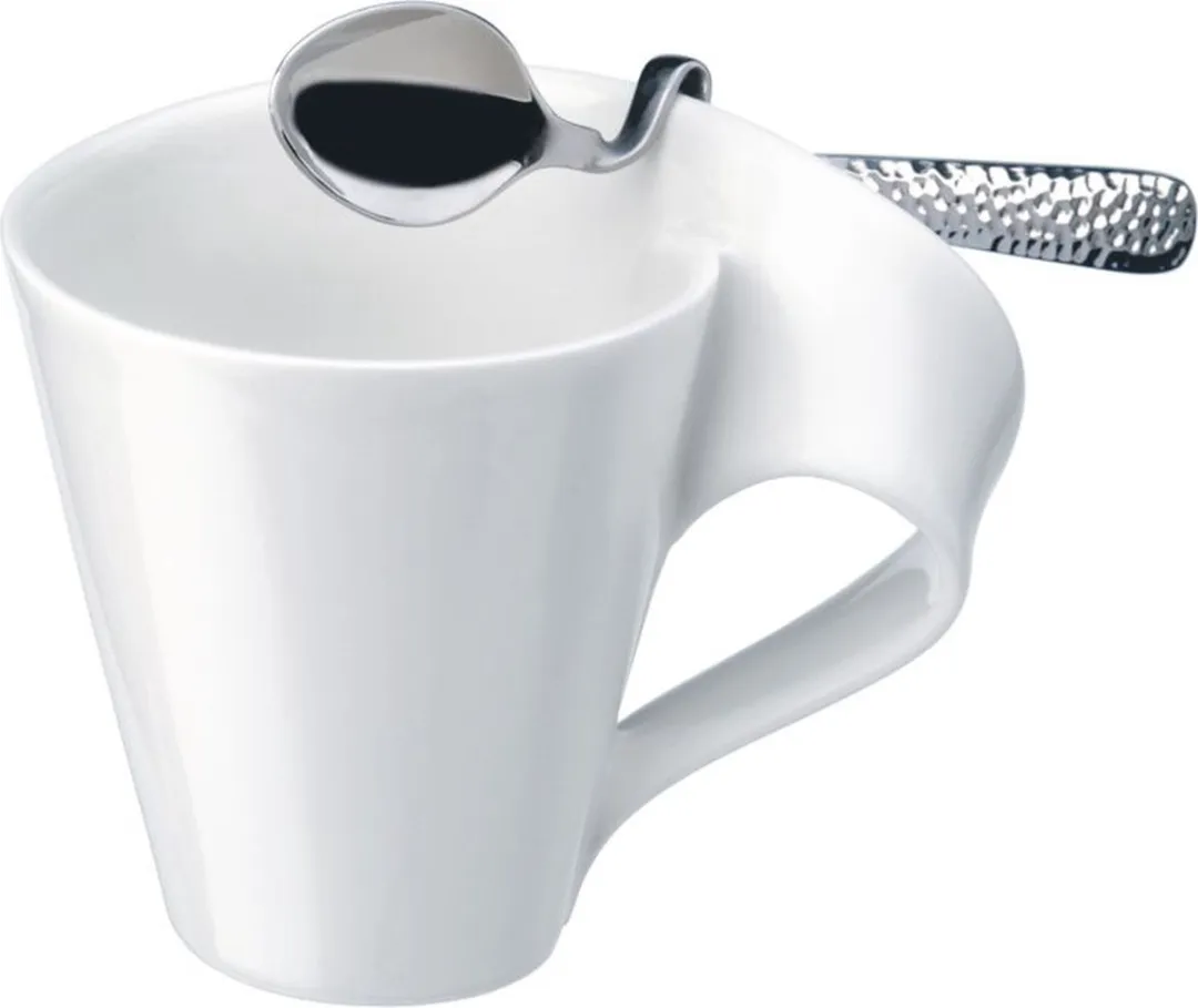 Villeroy & Boch NewWave Caffe Koffielepel - Zilver