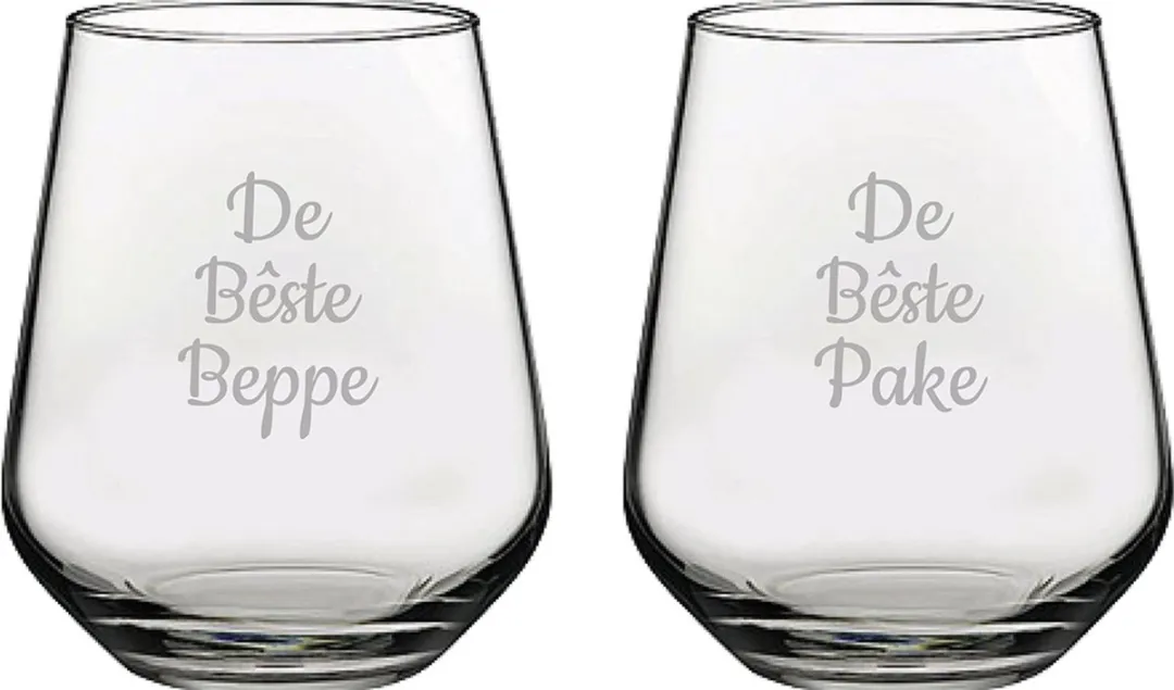 Pasabahce Gegraveerd Drinkglas 42,5cl