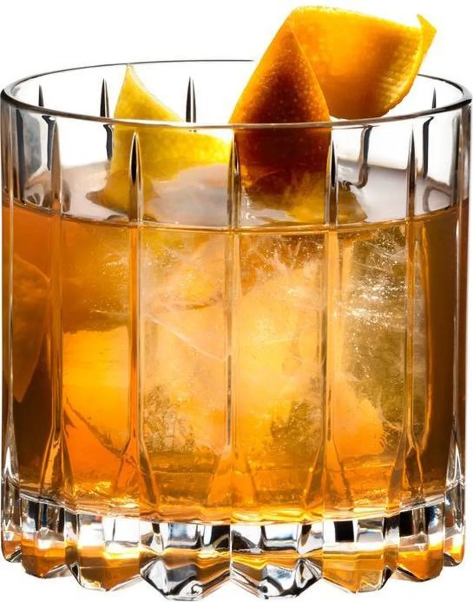 Riedel BAR DSG Rocks Whiskeyglazen - 2 Stuks