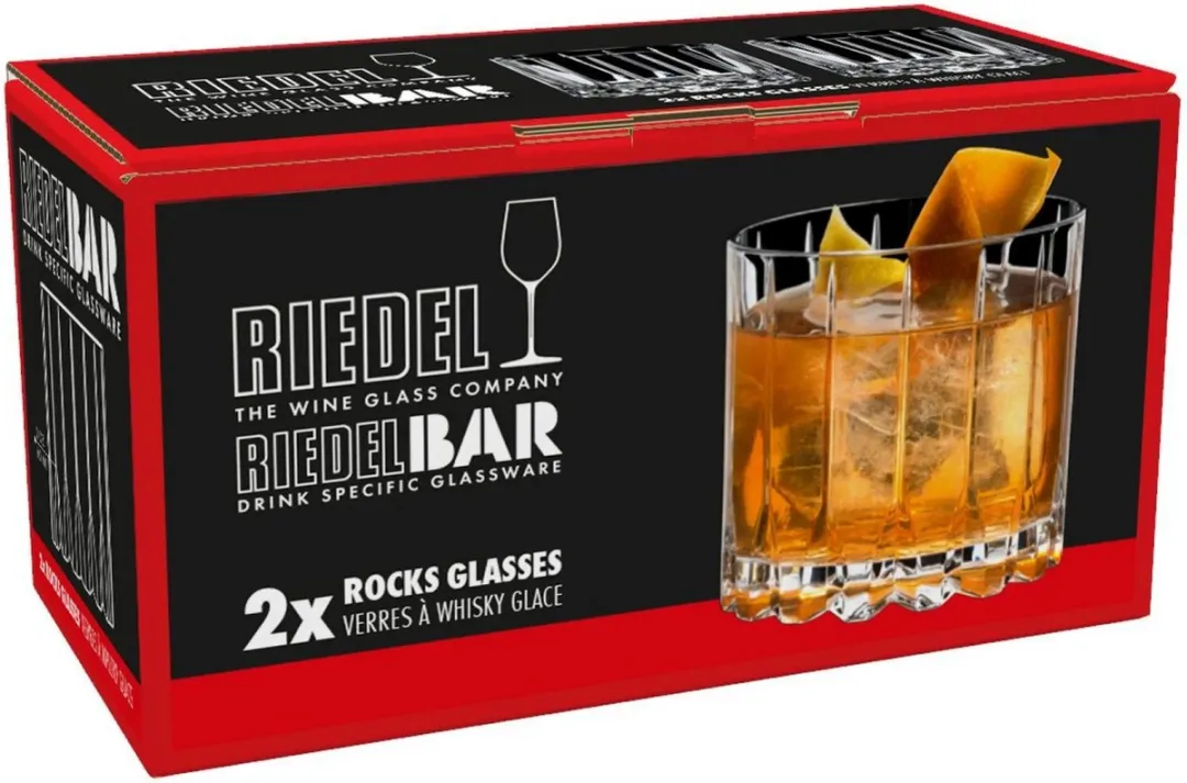 Riedel BAR DSG Rocks Whiskeyglazen - 2 Stuks