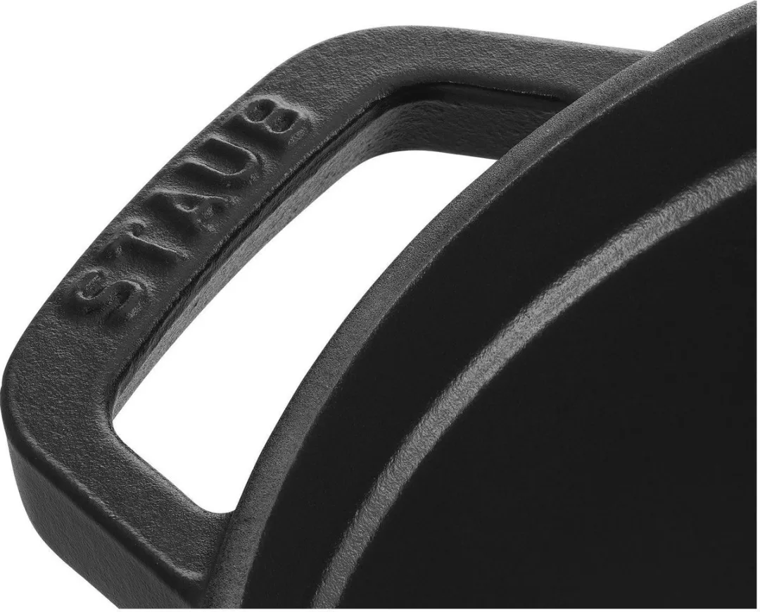 Staub Ronde Braadpan Ø28cm - Zwart