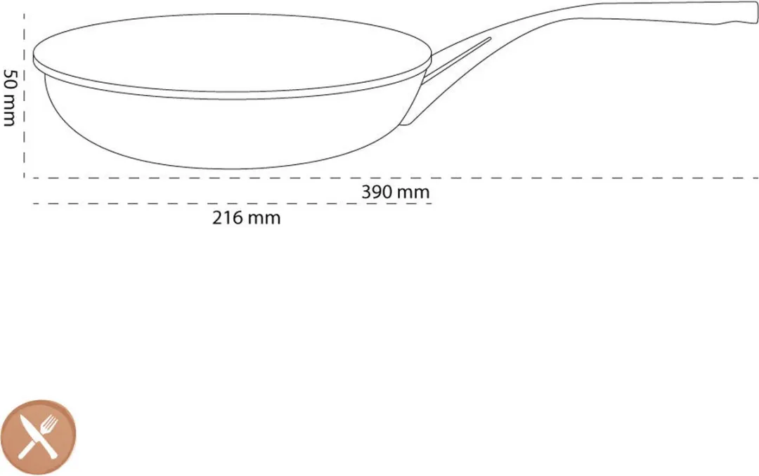 Demeyere Proline Koekenpan 20cm - Zilver
