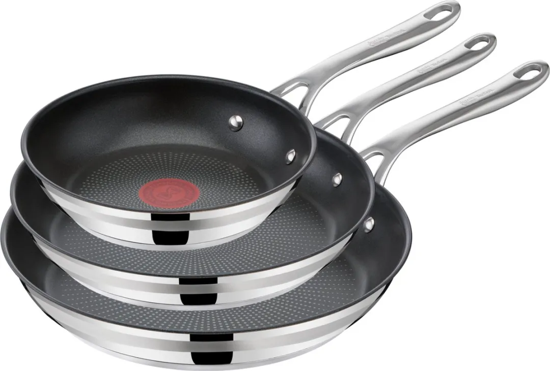 Jamie Oliver by Tefal Cook Smart E310S334 Koekenpannenset 3-delig