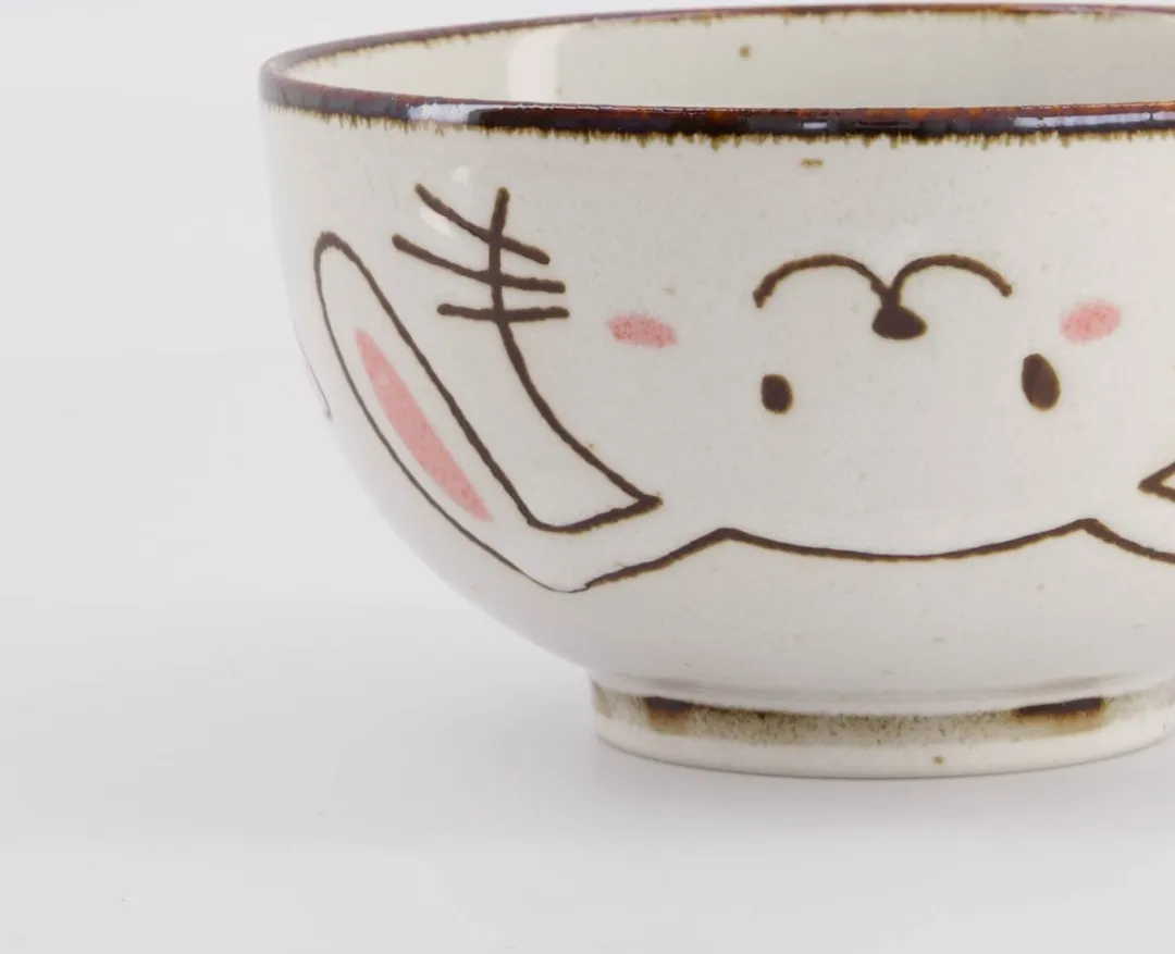 Tokyo Design Studio Kawaii Rabbit Usagi - Roze - 500ml