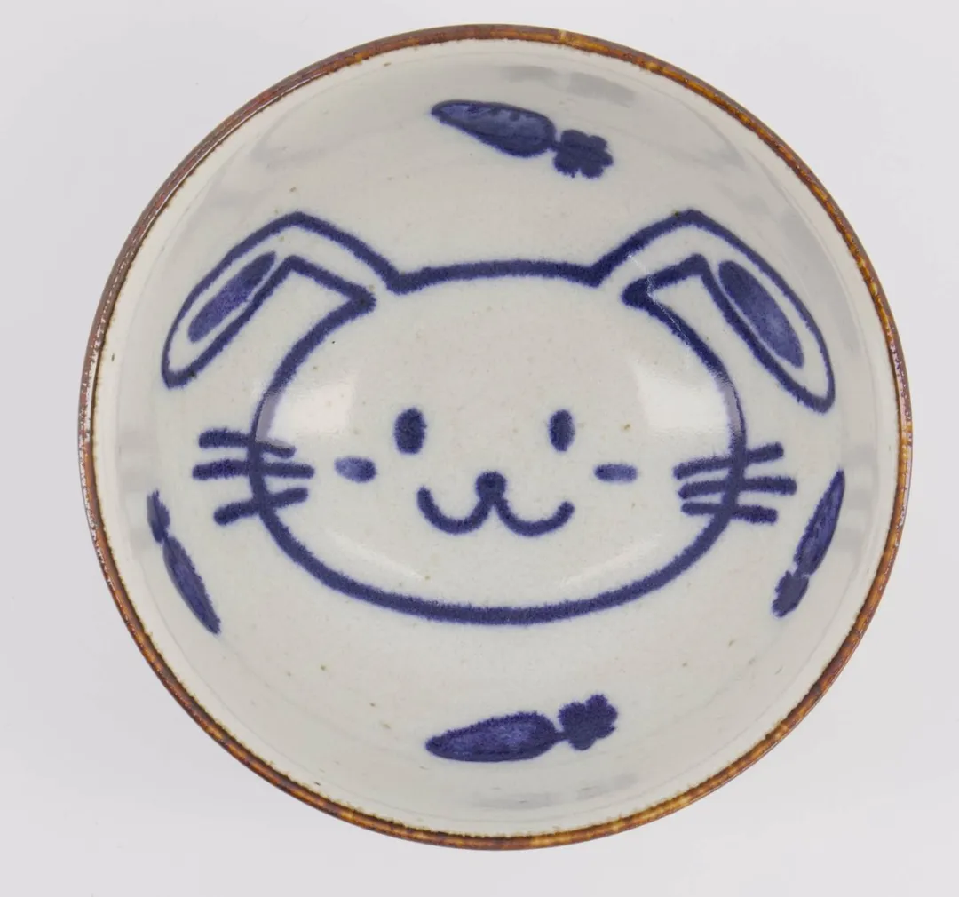 Tokyo Design Studio Kawaii Rabbit Usagi - Roze - 500ml