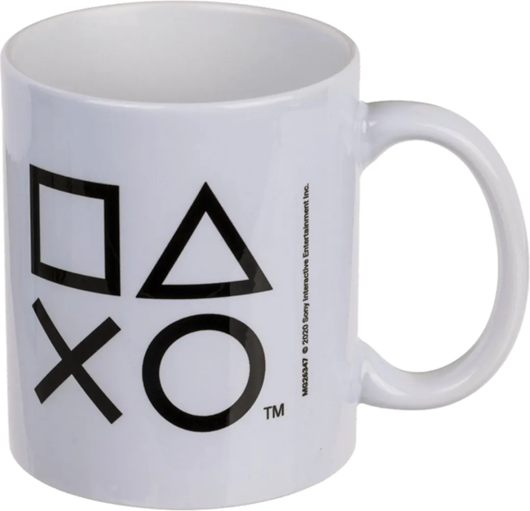 Sony PlayStation Icons Koffiemok