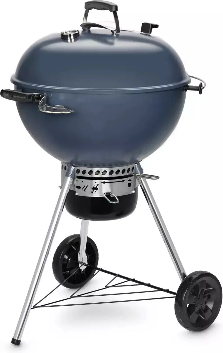 Weber Master-Touch GBS C-5750 Houtskoolbarbecue Ø57cm - Blauw/Grijs