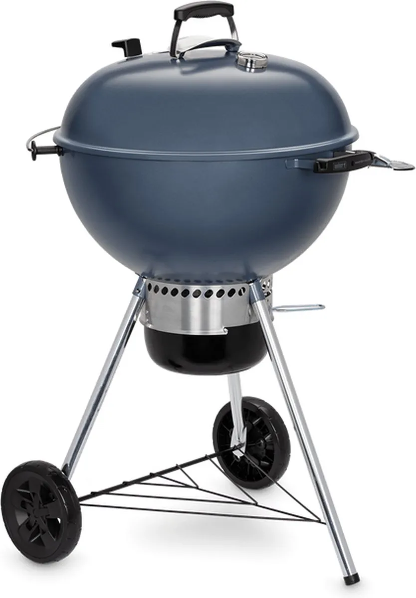 Weber Master-Touch GBS C-5750 Houtskoolbarbecue Ø57cm - Blauw/Grijs
