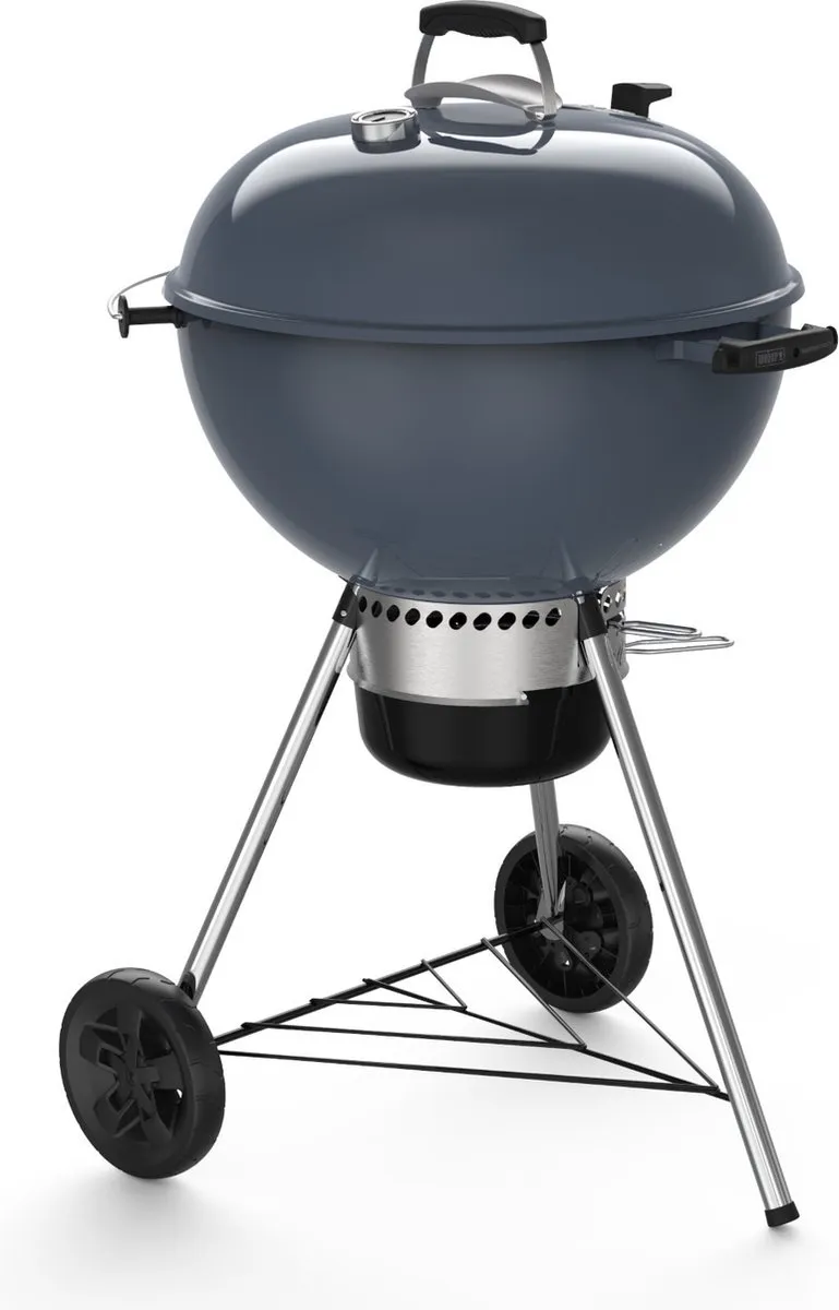 Weber Master-Touch GBS C-5750 Houtskoolbarbecue Ø57cm - Blauw/Grijs