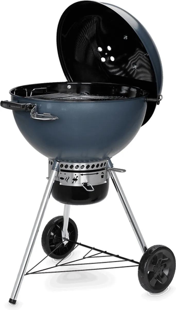 Weber Master-Touch GBS C-5750 Houtskoolbarbecue Ø57cm - Blauw/Grijs