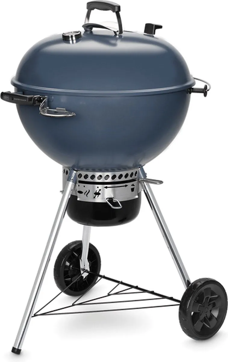 Weber Master-Touch GBS C-5750 Houtskoolbarbecue Ø57cm - Blauw/Grijs