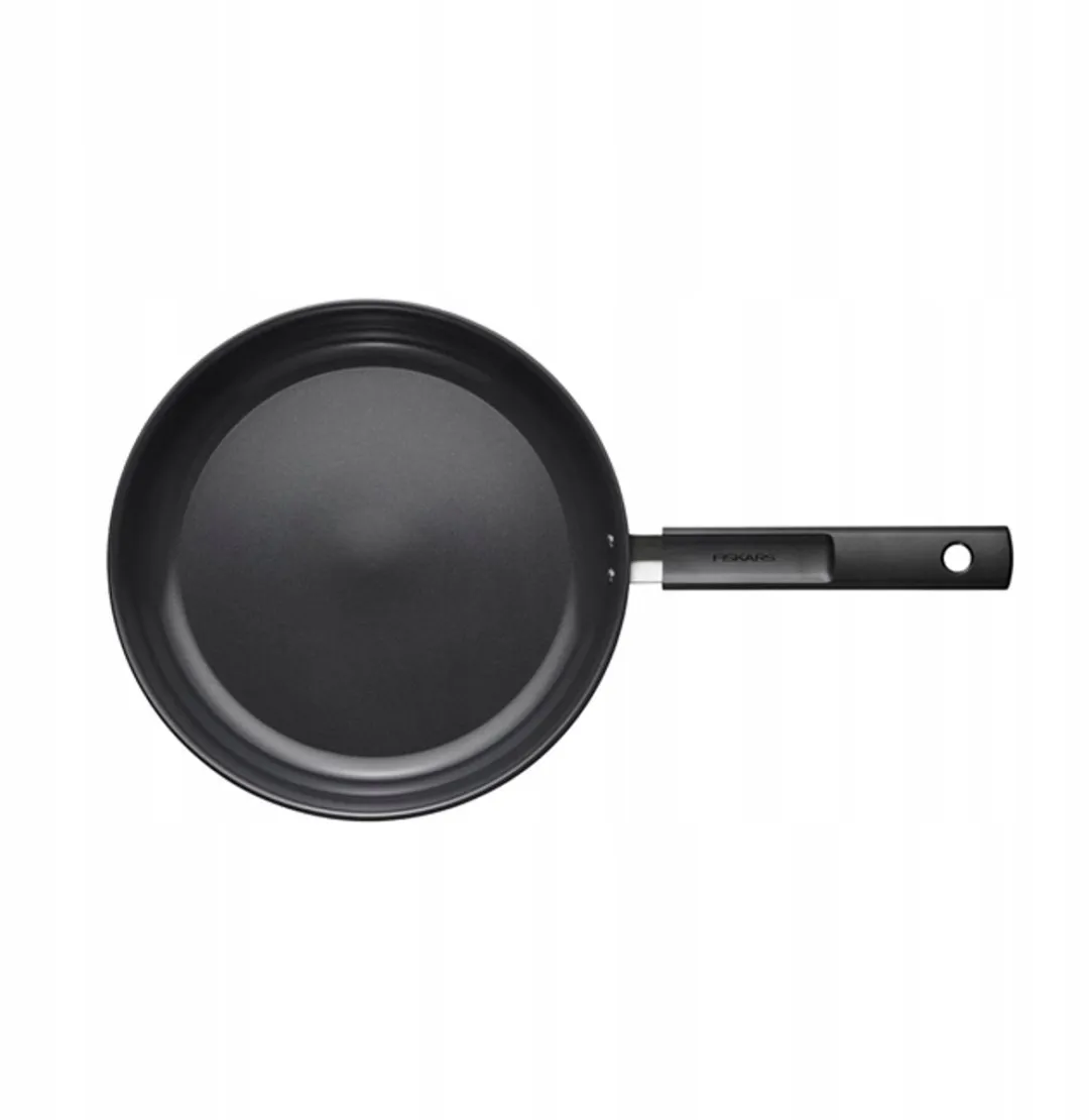 Fiskars Hard Face Koekenpan 28cm - Keramisch - Zwart