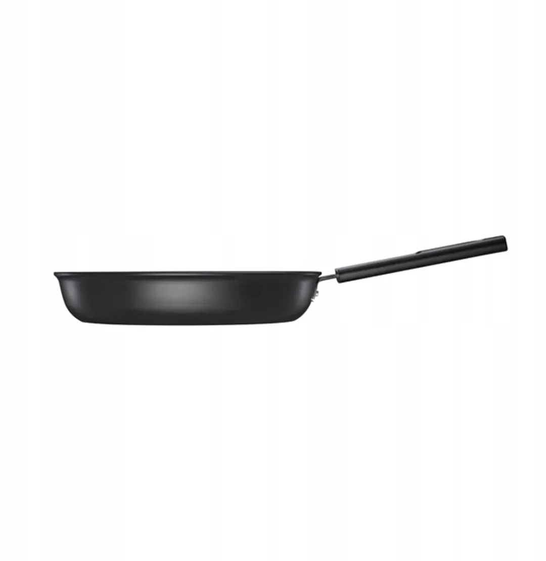 Fiskars Hard Face Koekenpan 28cm - Keramisch - Zwart