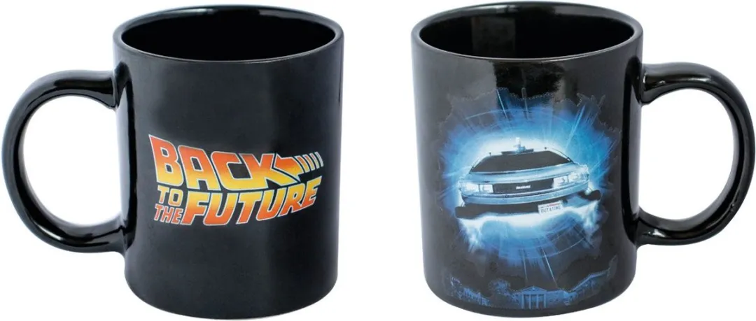 Joy Toy Back to the Future Keramische Mok 320ml