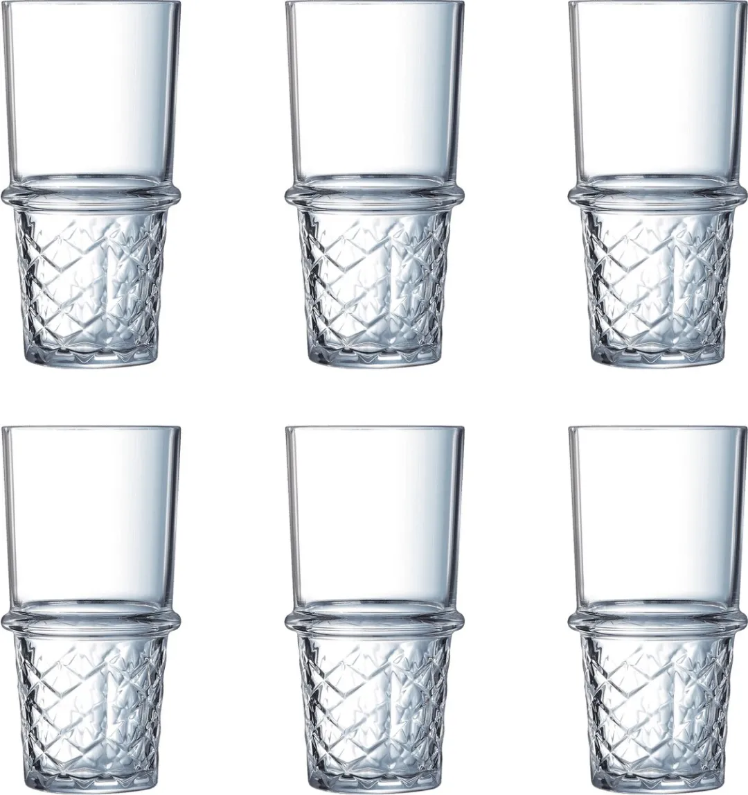Arcoroc New York Longdrinkglas 40cl - 6 Stuks