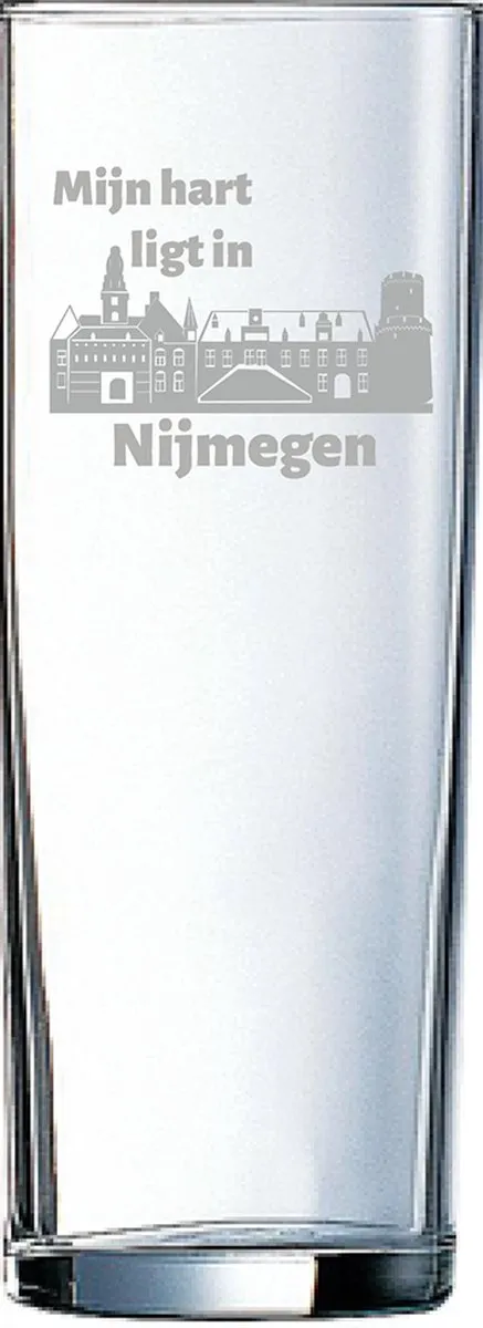 Arcoroc Nijmegen Gegraveerd Longdrinkglas 31cl