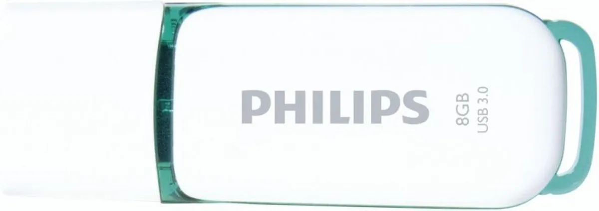 Philips FM08FD75B USB-stick 8GB - Turkoois