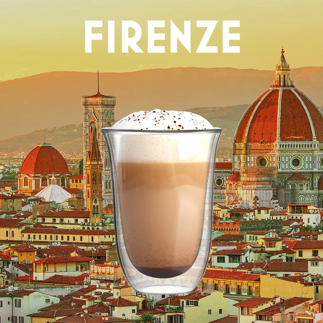 Bialetti Firenze Dubbelwandig Glas 300ml - 2 Stuks