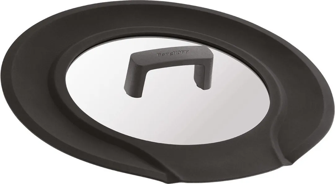 BergHOFF Essentials 3-delige Uqonic Downdraft Pannenset 1111048 - Zwart