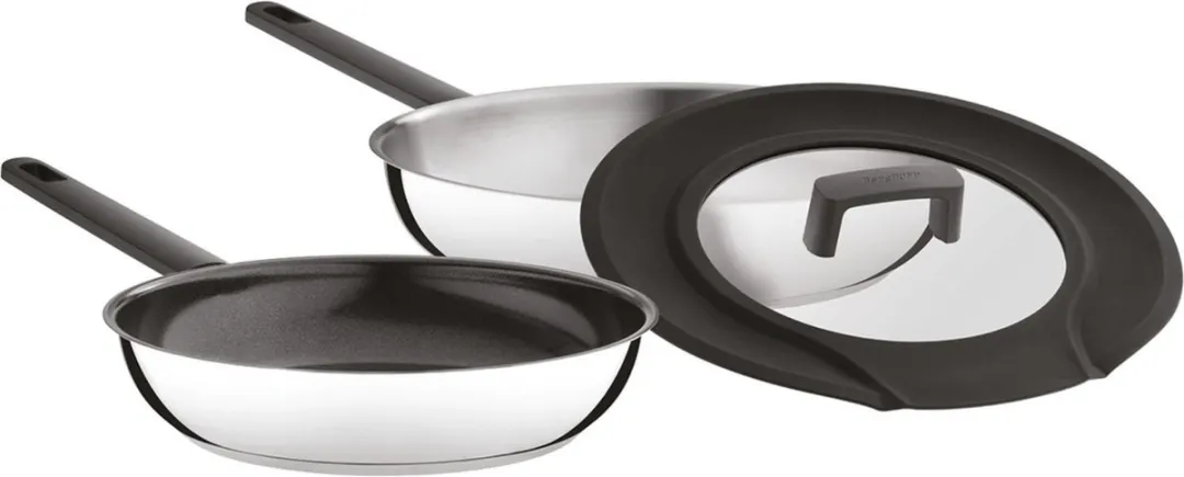 BergHOFF Essentials 3-delige Uqonic Downdraft Pannenset 1111048