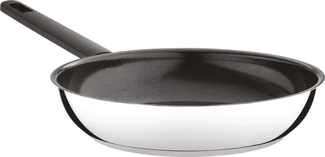 BergHOFF Essentials 3-delige Uqonic Downdraft Pannenset 1111048 - Zwart