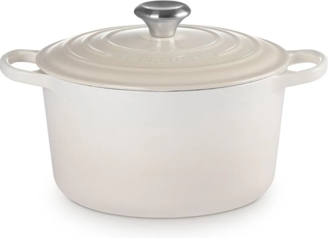 Le Creuset Braadpan Meringue 24cm