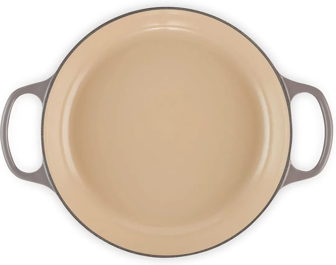 Le Creuset Campagnard Gietijzeren Pan 26cm 2,2L - Flint