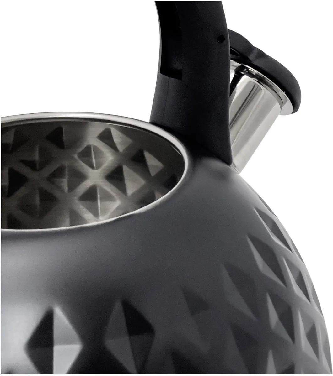 Meyerhoff MH-104 RVS Fluitketel 2,5L - Inductie - Zwart - afbeelding 6 van 6