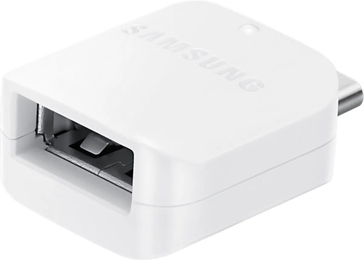 Samsung USB naar USB-C Adapter EE-UN930BW - Wit - afbeelding 6 van 6