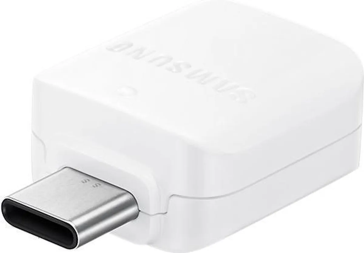 Samsung USB naar USB-C Adapter EE-UN930BW - Wit