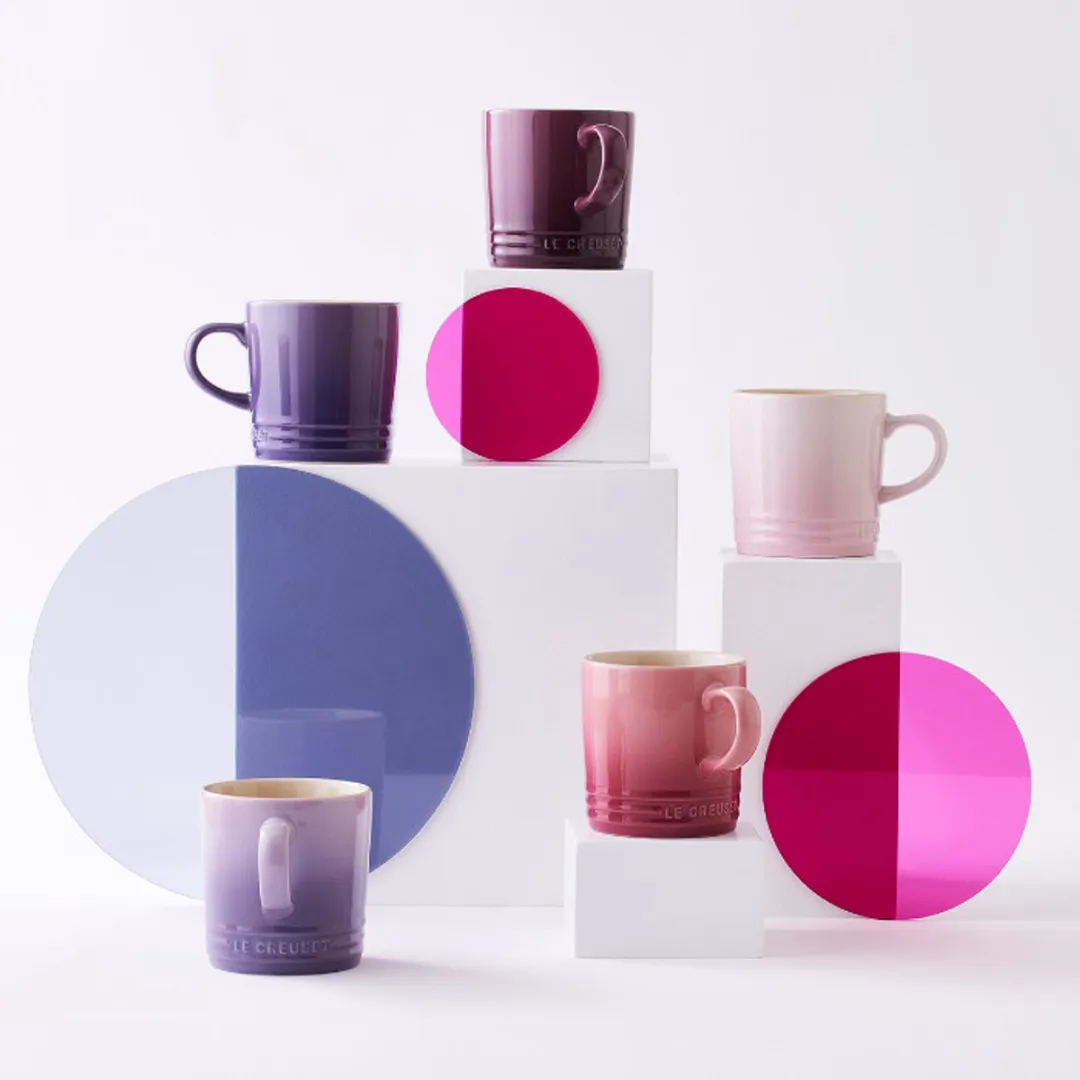 Le Creuset Mok Shell Roze 0,35l - afbeelding 3 van 6