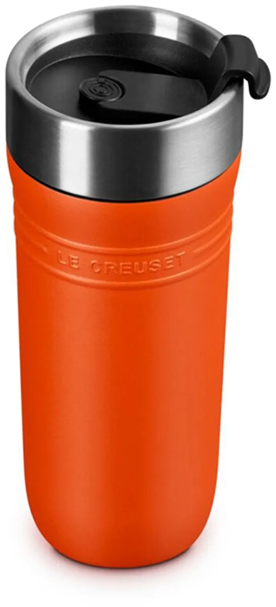 Le Creuset Thermosbeker On The Go 350ml - Oranje