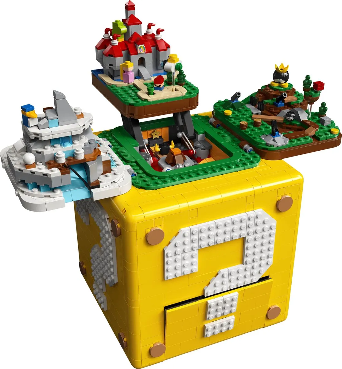 LEGO Super Mario 64 Vraagtekenblok 71395 - 2064 Stenen