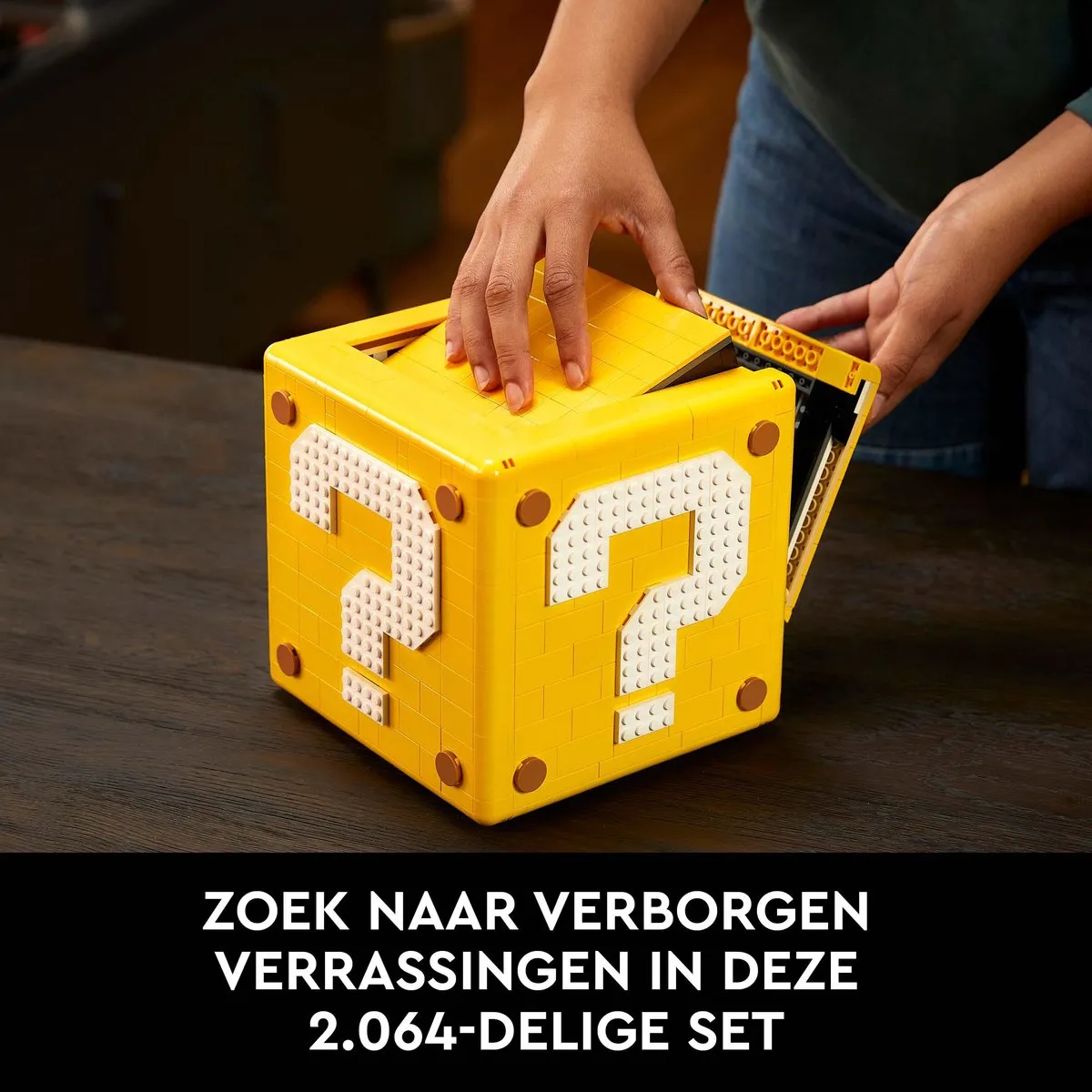 LEGO Super Mario 64 Vraagtekenblok 71395 - 2064 Stenen