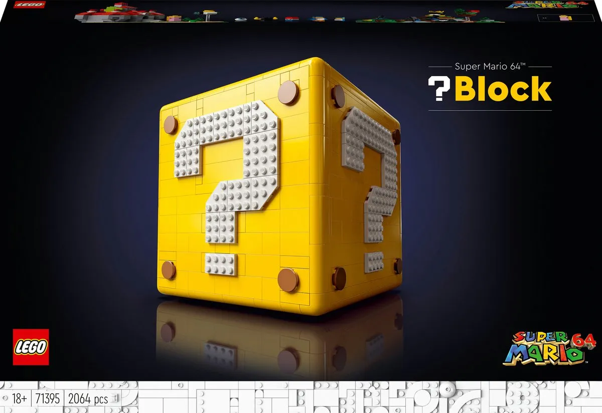 LEGO Super Mario 64 Vraagtekenblok 71395