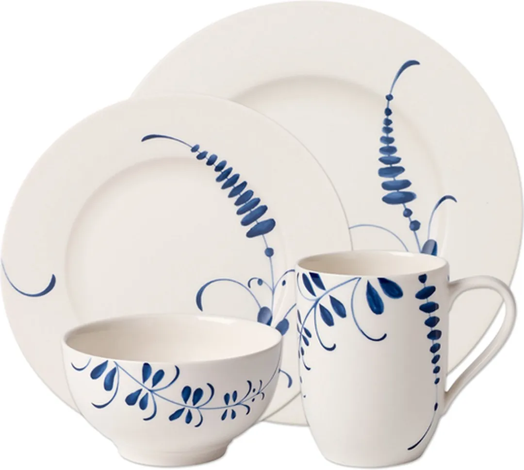 Villeroy & Boch Vieux Luxembourg Brindille Plaatsbord 30cm - Blauw
