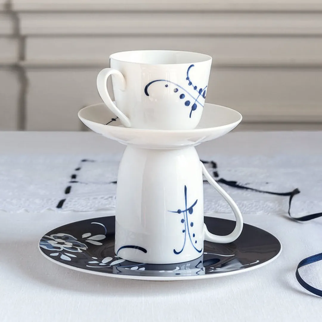 Villeroy & Boch Vieux Luxembourg Brindille Plaatsbord 30cm - Blauw