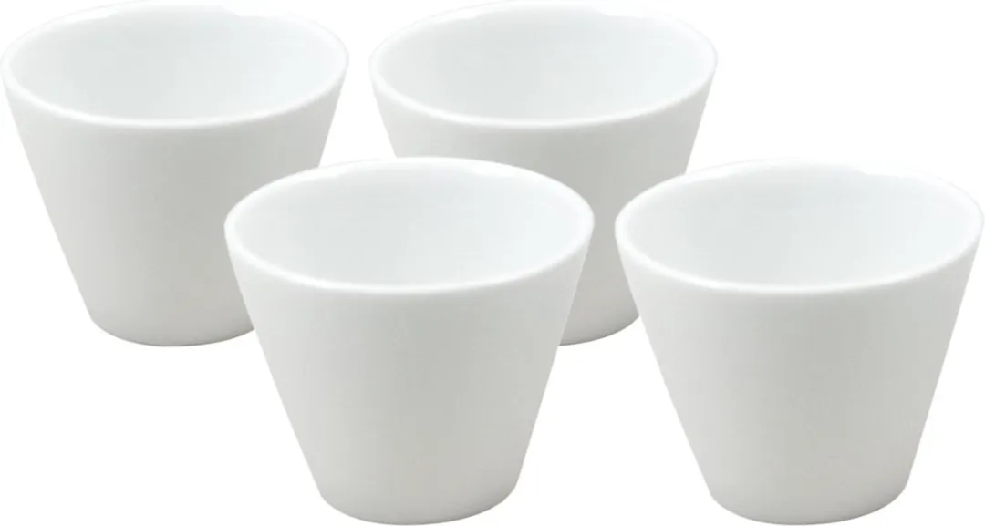 Cosy&Trendy Aperopot Set - 4 Stuks 50ml Wit - afbeelding 2 van 2