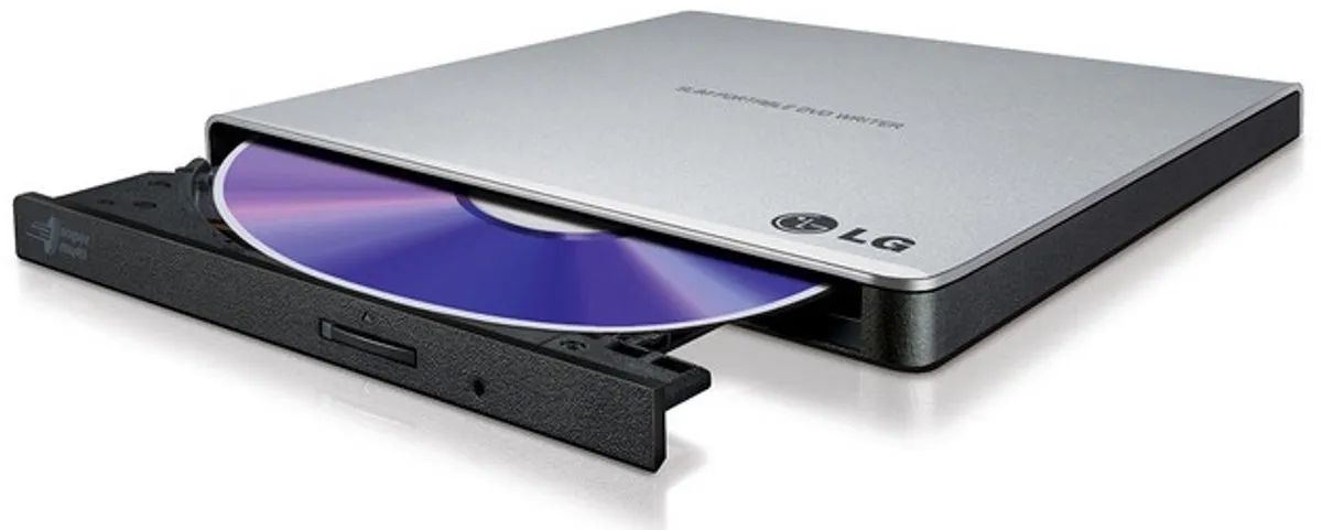 LG GP57ES40 Externe DVD Brander - Zilver