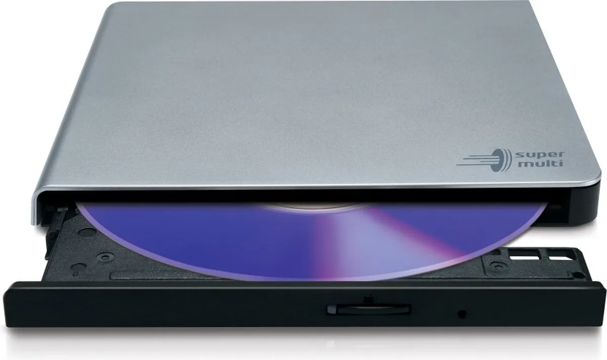 LG GP57ES40 Externe DVD Brander - Zilver