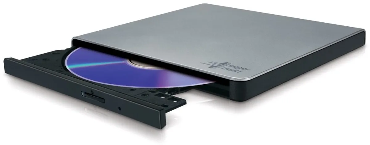 LG GP57ES40 Externe DVD Brander - Zilver