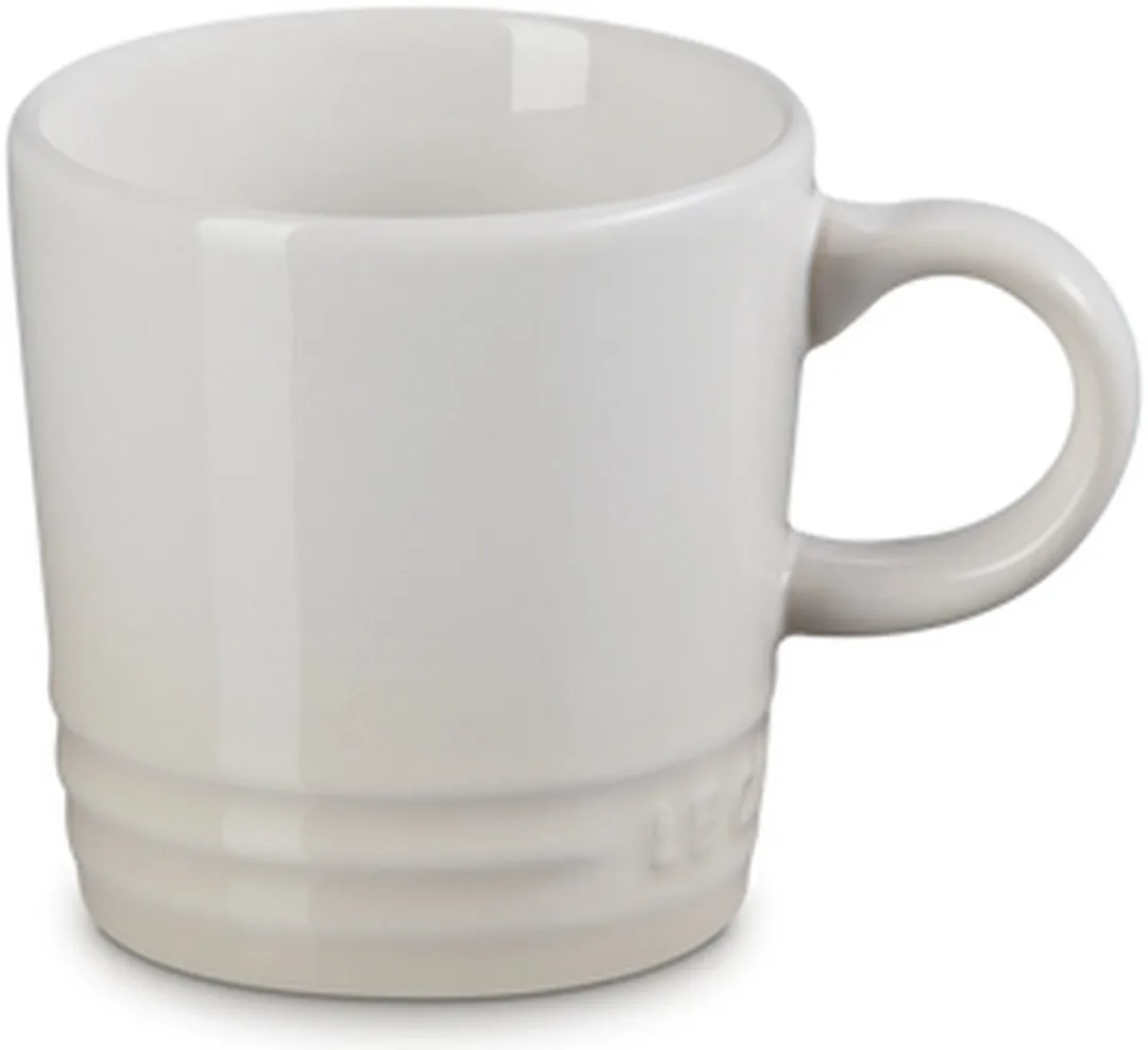 Le Creuset Meringue Espressokopjes 0,1L - 6 Stuks